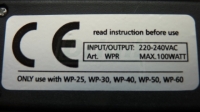 Regulátor výkonu 10-100W. Thermo - controller COMFORT