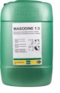 Masodine 1:3 - po dojení - ošetrenie vemena-strukov - koncentrát - balenie 5 kg