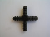Rozvodná armatúra - pre hadičku 6x4 mm - kríž