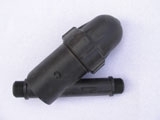 Plavákový ventil 1/2 MACRO plast, s mosazným šrubením 
