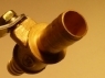 Guľový ventil, mosadzný uzáver, na hadičku 9mm