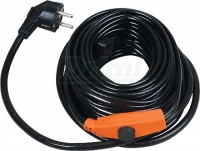 Vykurovací kábel s termostatom 4 m, 3-13 ° C, 230 V, 64W