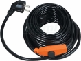 Výhrevný  kábel s termostatom 6 m,  3-13 °C 230 V PG 06