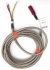 Odporový vykurovací kábel 3m s nerezovým opletom, 230V, 60 W