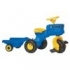 Traktor New Holland s prívesom
